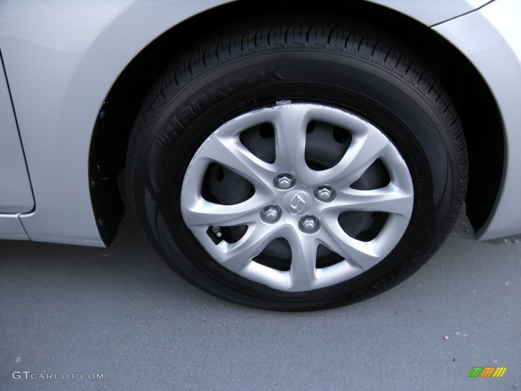 2013 Accent GS 5 Door - Ironman Silver / Black photo #14