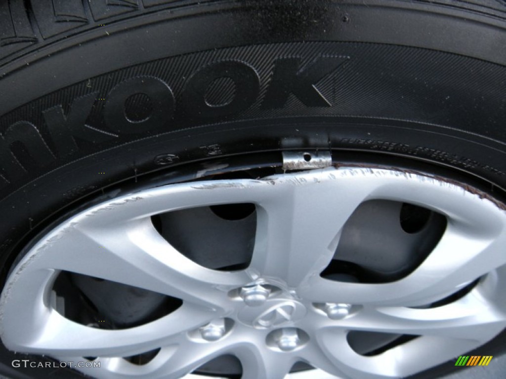 2013 Accent GS 5 Door - Ironman Silver / Black photo #15