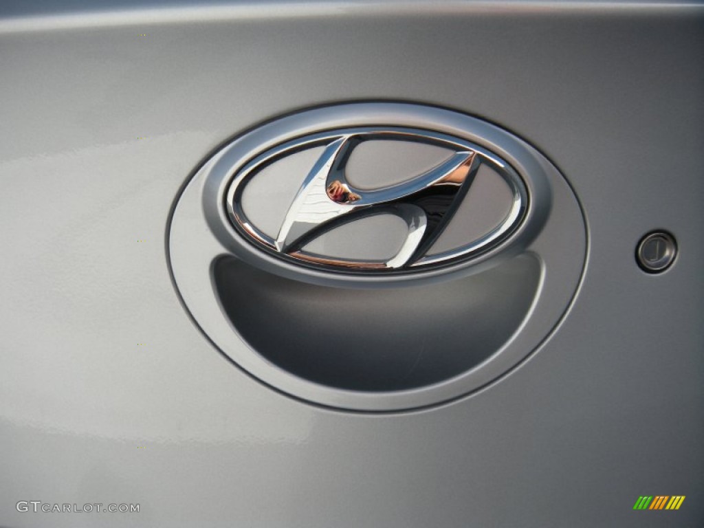 2013 Accent GS 5 Door - Ironman Silver / Black photo #18