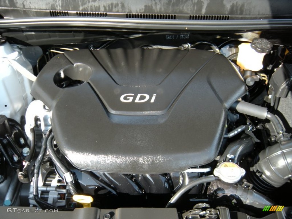 2013 Accent GS 5 Door - Ironman Silver / Black photo #21