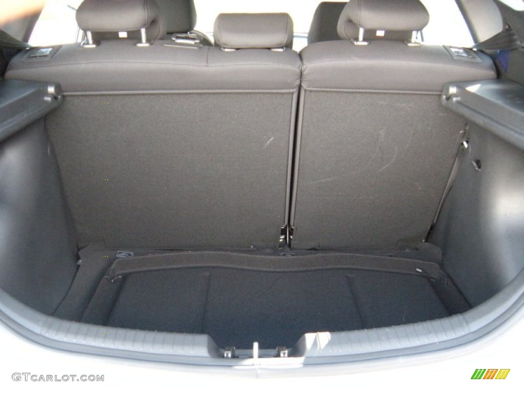 2013 Accent GS 5 Door - Ironman Silver / Black photo #26