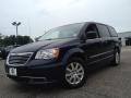 True Blue Pearl 2012 Chrysler Town & Country Touring