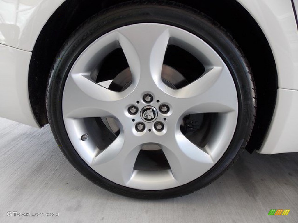 2009 Jaguar XF Supercharged Wheel Photo #94607899