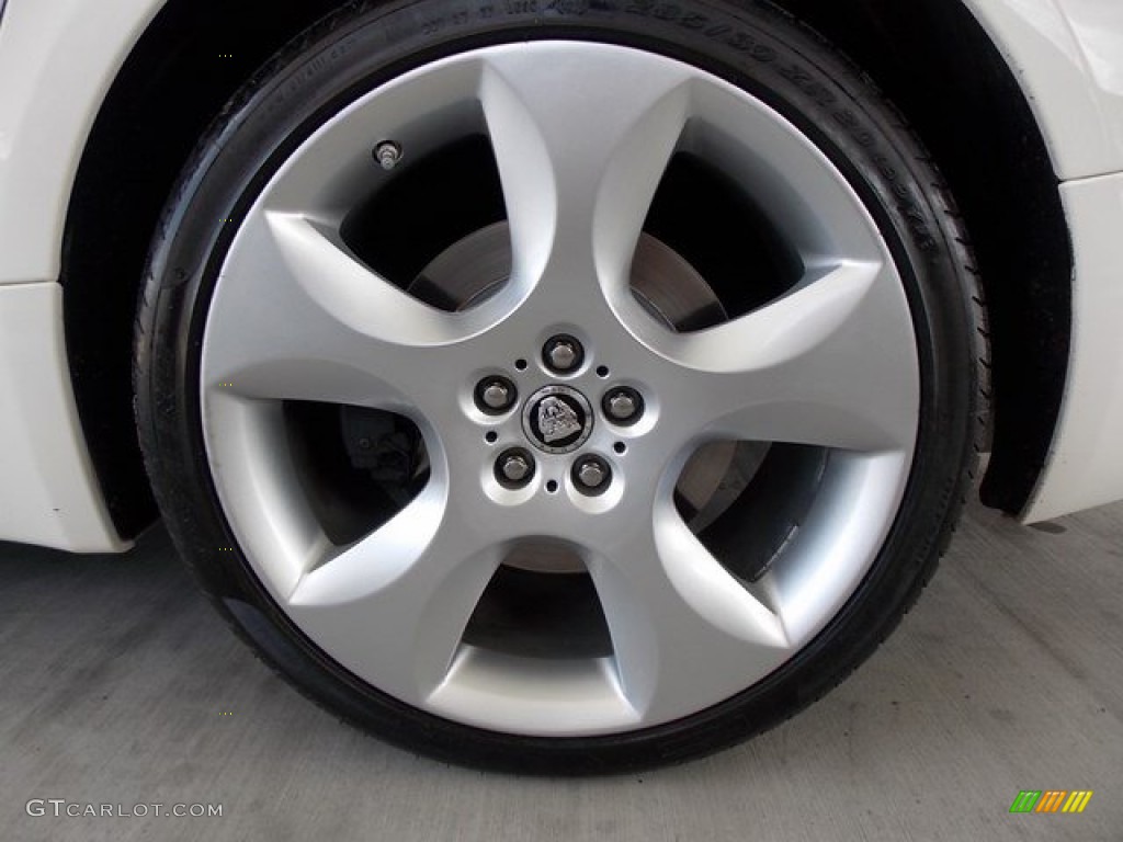 2009 Jaguar XF Supercharged Wheel Photo #94607917