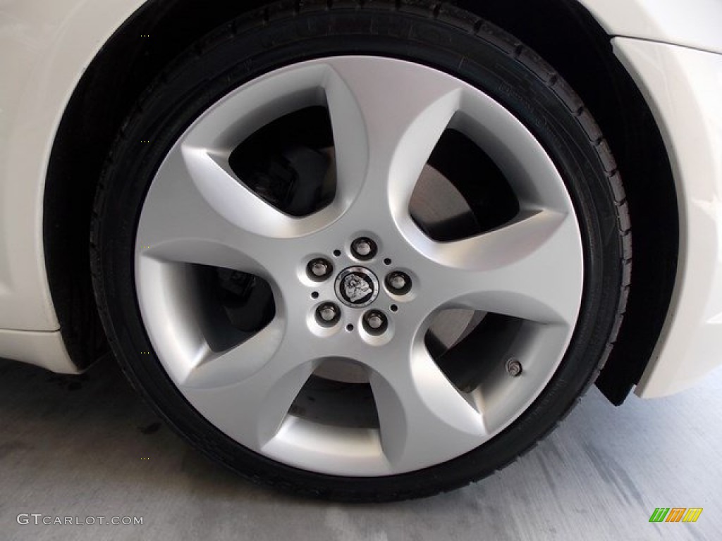 2009 Jaguar XF Supercharged Wheel Photos