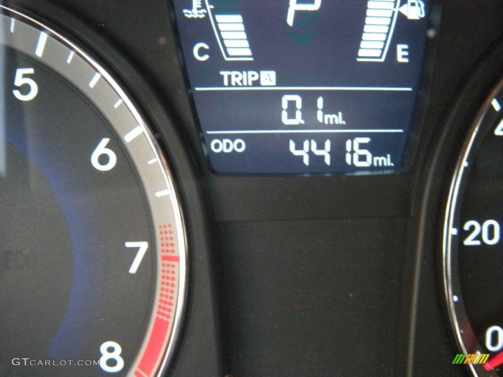 2013 Accent GS 5 Door - Ironman Silver / Black photo #40