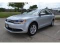 Reflex Silver Metallic 2014 Volkswagen Jetta Hybrid SEL