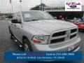 Bright Silver Metallic 2012 Dodge Ram 1500 Express Quad Cab