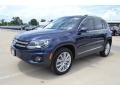 Night Blue Metallic 2014 Volkswagen Tiguan SEL