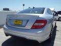 Iridium Silver Metallic - C 250 Coupe Photo No. 4