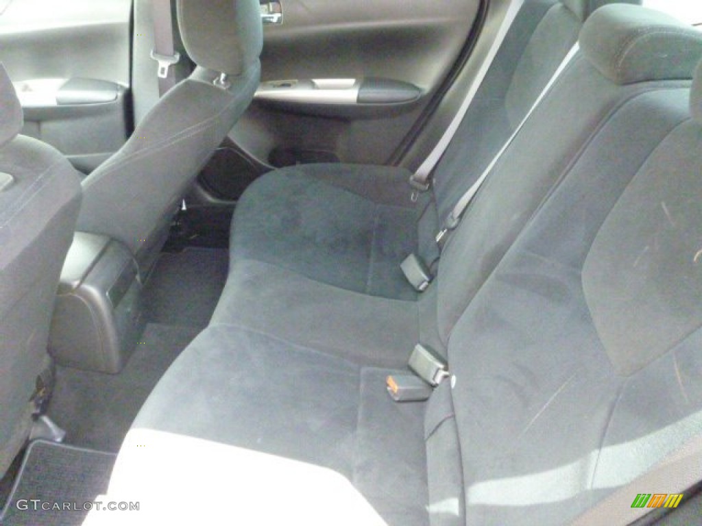 2010 Impreza 2.5i Sedan - Camellia Red Pearl / Carbon Black photo #11