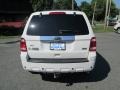 2010 White Suede Ford Escape Limited V6 4WD  photo #7