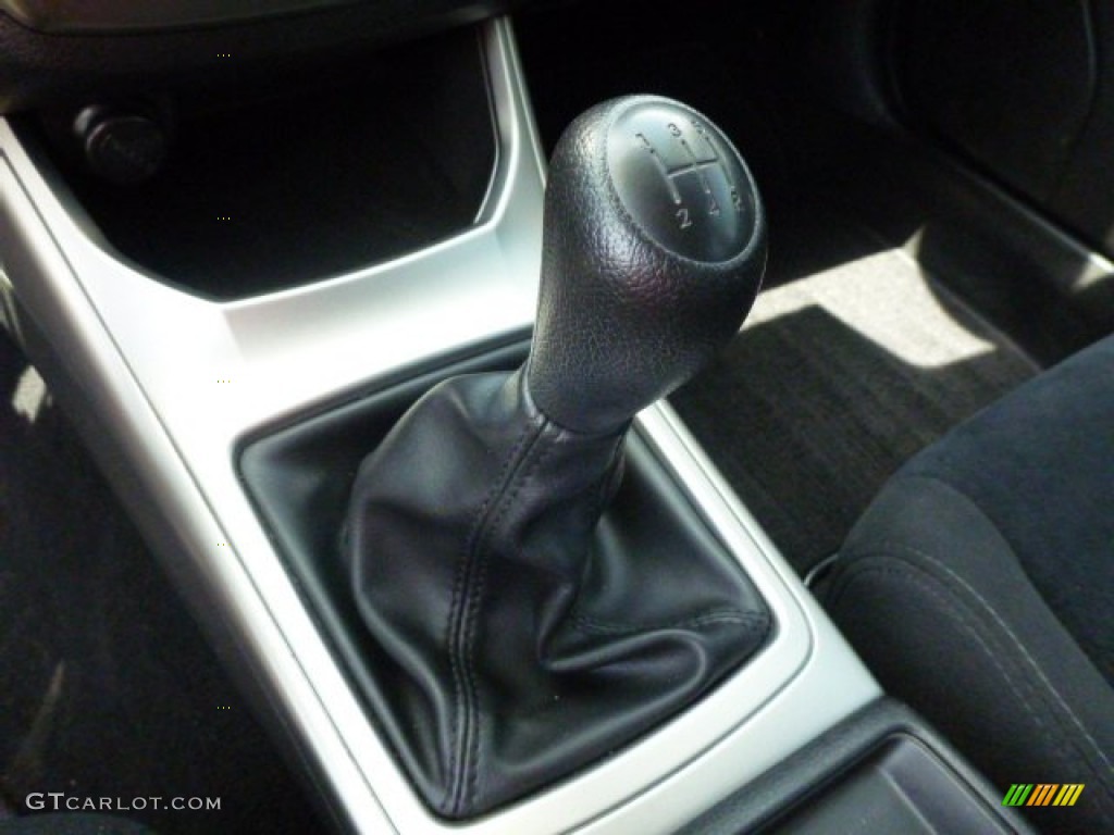 2010 Impreza 2.5i Sedan - Camellia Red Pearl / Carbon Black photo #16