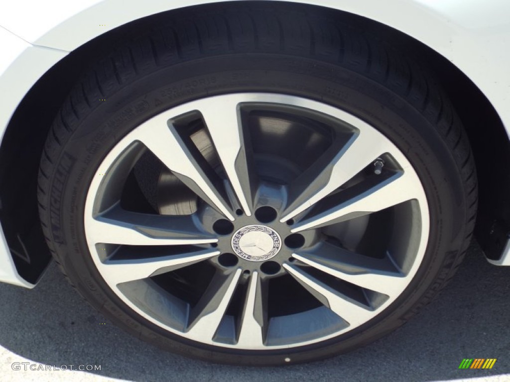 2014 E 350 Cabriolet - Diamond White Metallic / Black photo #10