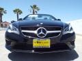 2014 Black Mercedes-Benz E 350 Cabriolet  photo #2