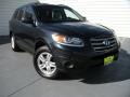 2012 Pacific Blue Pearl Hyundai Santa Fe GLS  photo #1