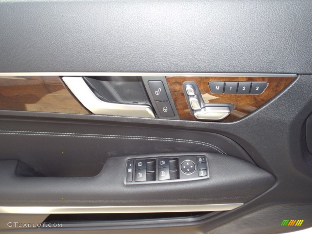 2014 E 350 Cabriolet - Diamond White Metallic / Grey/Black photo #4