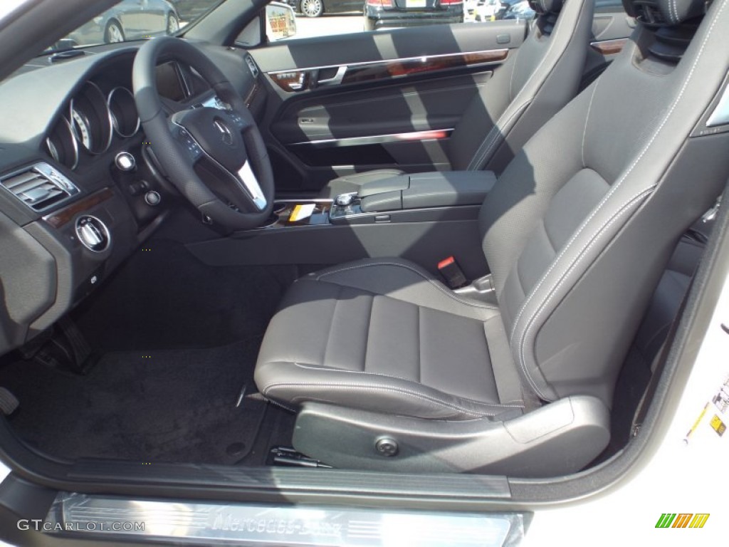 2014 E 350 Cabriolet - Diamond White Metallic / Grey/Black photo #5
