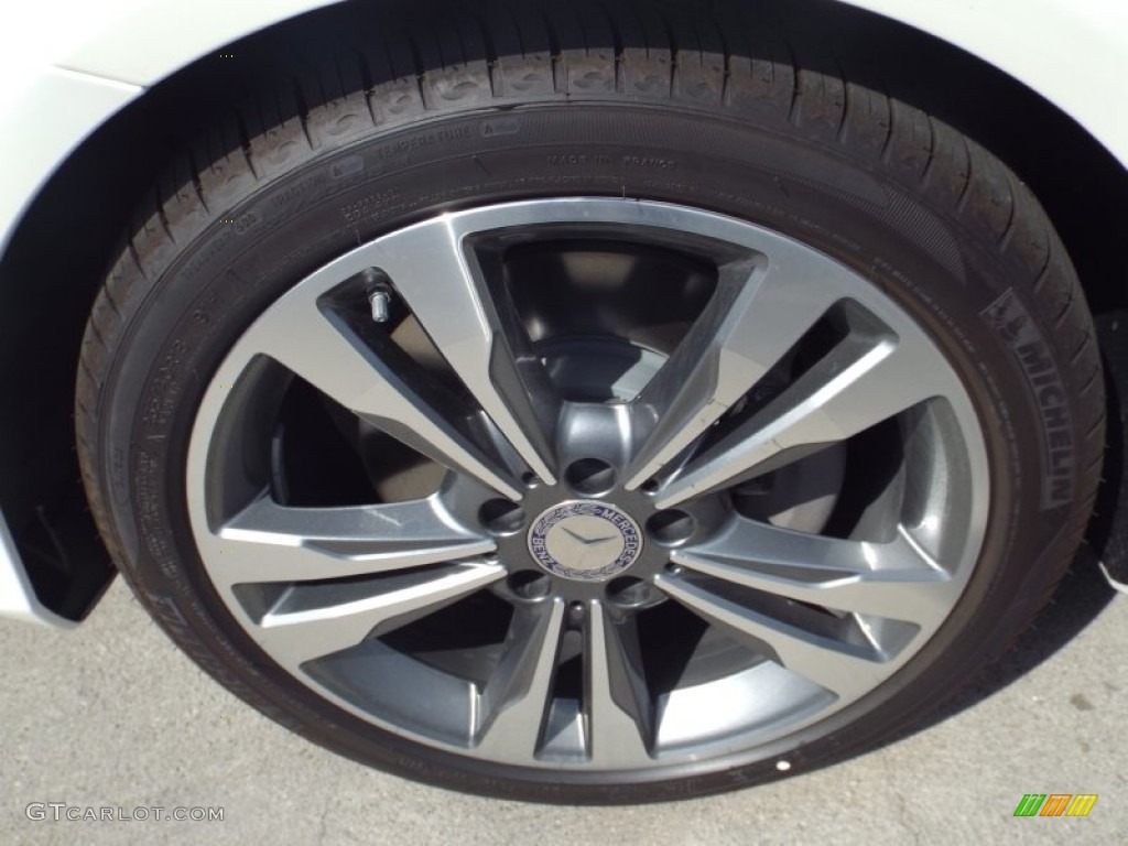 2014 E 350 Cabriolet - Diamond White Metallic / Grey/Black photo #10