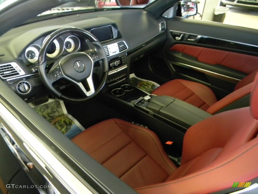 2014 Mercedes-Benz E 550 Cabriolet Interior Color Photos