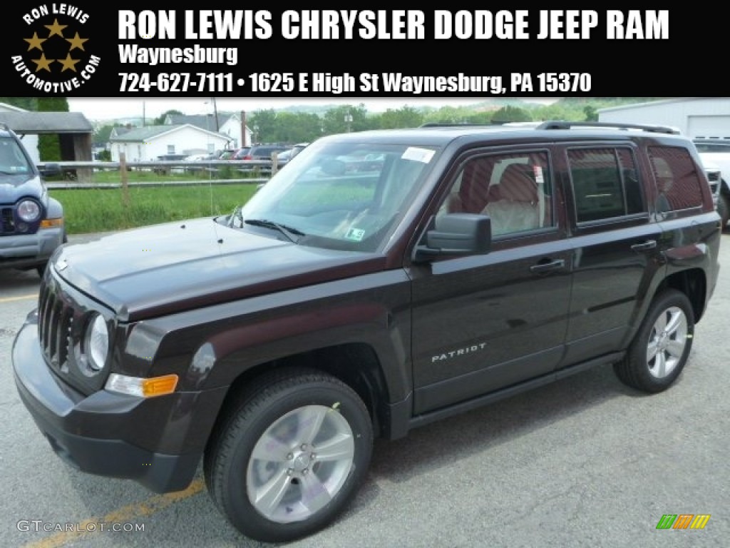 Rugged Brown Metallic Jeep Patriot