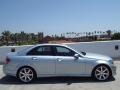 2014 Diamond Silver Metallic Mercedes-Benz C 250 Sport  photo #3