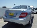 2014 Diamond Silver Metallic Mercedes-Benz C 250 Sport  photo #4