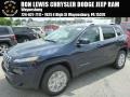 True Blue Pearl 2014 Jeep Cherokee Latitude 4x4