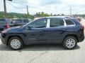 True Blue Pearl - Cherokee Latitude 4x4 Photo No. 2