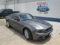 Sterling Gray - Mustang V6 Coupe Photo No. 1