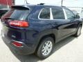 True Blue Pearl - Cherokee Latitude 4x4 Photo No. 5