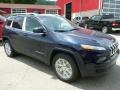 True Blue Pearl - Cherokee Latitude 4x4 Photo No. 7