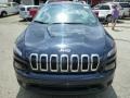 True Blue Pearl - Cherokee Latitude 4x4 Photo No. 8