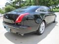 2011 Ultimate Black Metallic Jaguar XJ XJL  photo #10