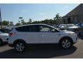 2014 Oxford White Ford Escape SE 2.0L EcoBoost  photo #2