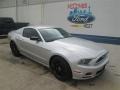 Ingot Silver - Mustang V6 Coupe Photo No. 1