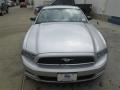 Ingot Silver - Mustang V6 Coupe Photo No. 2