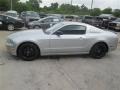 Ingot Silver - Mustang V6 Coupe Photo No. 4