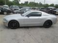 2014 Ingot Silver Ford Mustang V6 Coupe  photo #4