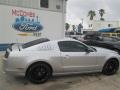 Ingot Silver - Mustang V6 Coupe Photo No. 8