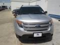 2014 Ingot Silver Ford Explorer FWD  photo #2
