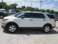 2014 Ingot Silver Ford Explorer FWD  photo #4