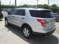 2014 Ingot Silver Ford Explorer FWD  photo #5