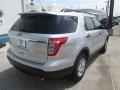 2014 Ingot Silver Ford Explorer FWD  photo #7
