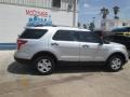 2014 Ingot Silver Ford Explorer FWD  photo #8