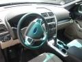 2014 Ingot Silver Ford Explorer FWD  photo #11