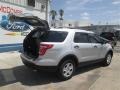 2014 Ingot Silver Ford Explorer FWD  photo #15