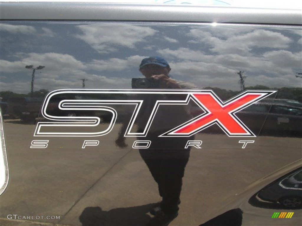 2014 F150 STX SuperCab - Tuxedo Black / Black photo #10