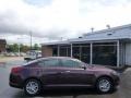 2013 Dark Cherry Pearl Metallic Kia Optima LX  photo #1