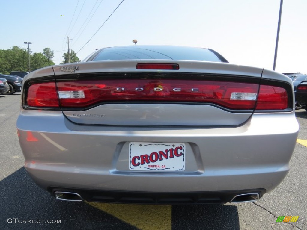 2014 Charger SE - Billet Silver Metallic / Black photo #6